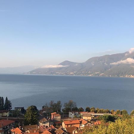 Casa Colmegna Mit Traumhaften See- Und Bergblick Luino Kamer foto