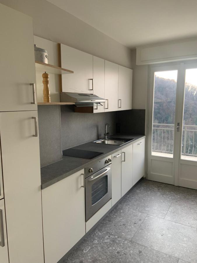 Casa Colmegna Mit Traumhaften See- Und Bergblick Luino Buitenkant foto