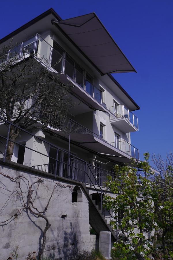 Casa Colmegna Mit Traumhaften See- Und Bergblick Luino Buitenkant foto