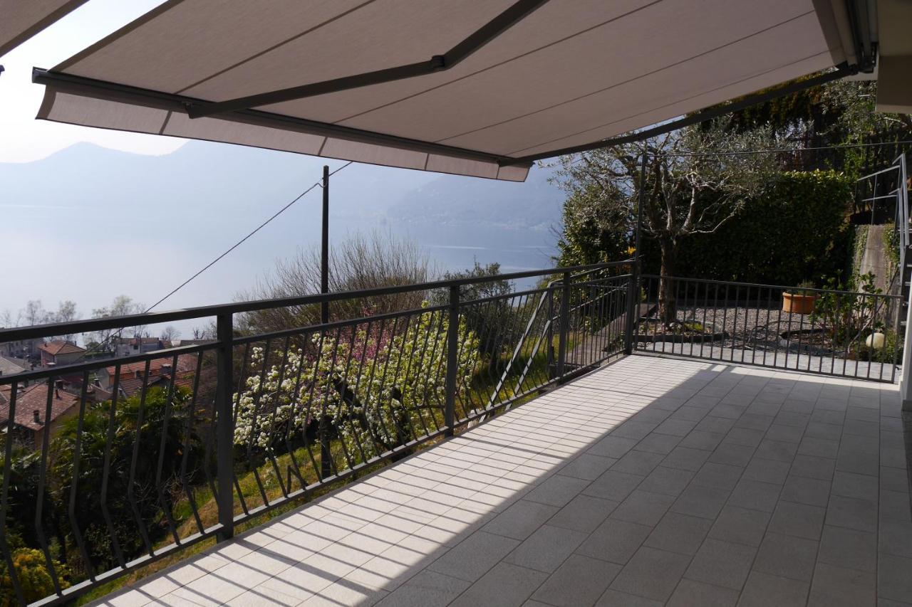 Casa Colmegna Mit Traumhaften See- Und Bergblick Luino Buitenkant foto