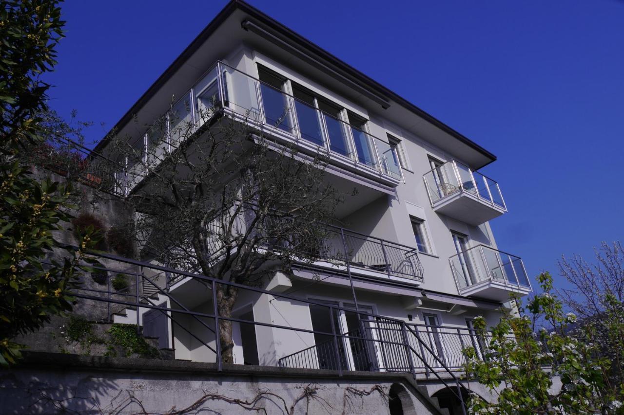 Casa Colmegna Mit Traumhaften See- Und Bergblick Luino Buitenkant foto