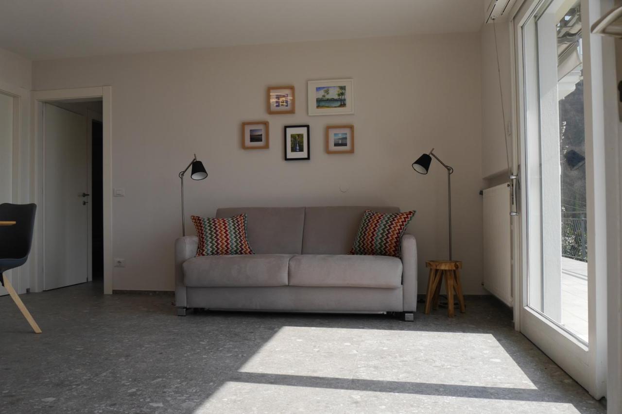 Casa Colmegna Mit Traumhaften See- Und Bergblick Luino Buitenkant foto